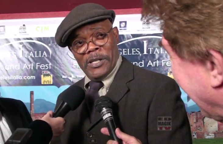 Academy Award nominee Samuel L. Jackson (Pulp Fiction, Jackie Brown, The Avengers) and Pete Allman