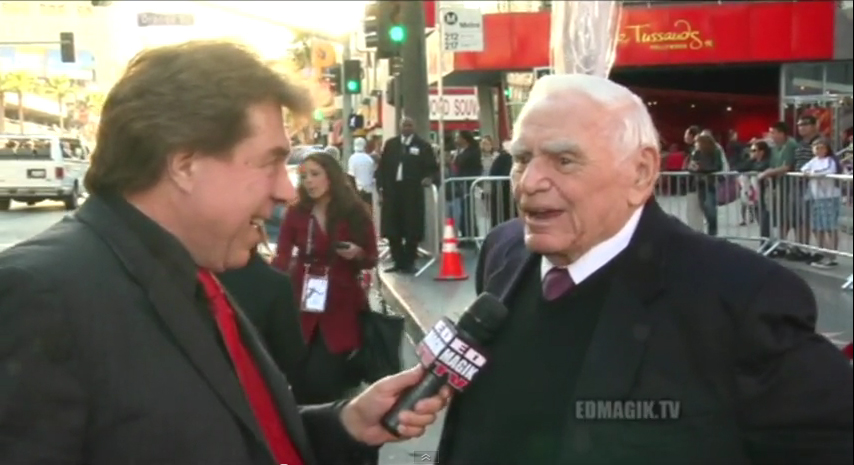 Academy Award winner Ernest Borgnine (Marty, The Wild Bunch, Escape from New York) and Pete Allman