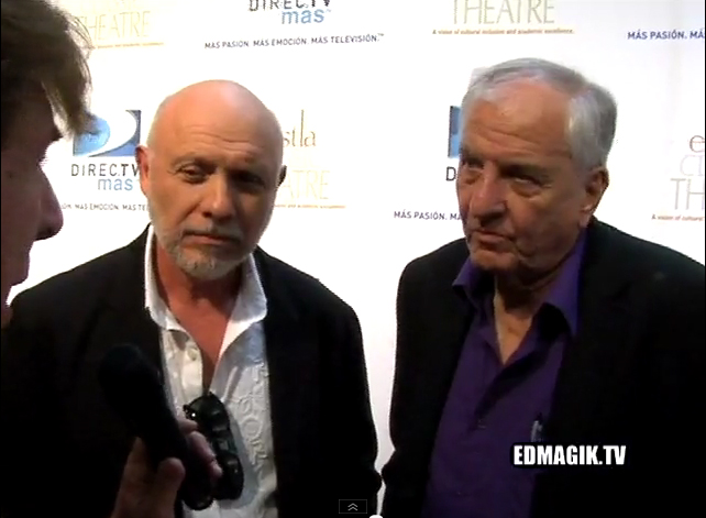 Emmy Award winner Hector Elizondo (Chicago Hope, Pretty Woman, Runaway Bride), Five-time Emmy Award nominated Producer Gary Marshall (Mork & Mindy, The Odd Couple, Frankie and Johnny) and Pete Allman