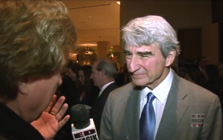 Academy Award nominee Sam Waterston (The Killing Fields, Law & Order, The Great Gatsby) and Pete Allman