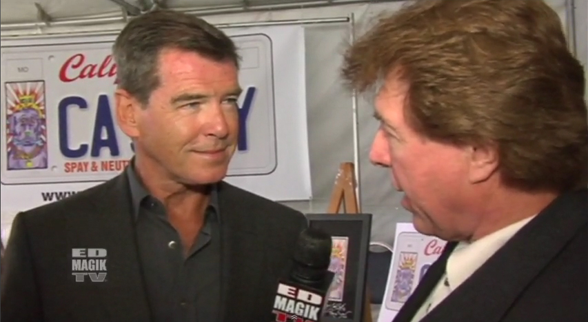 Two-time Golden Globe nominee Pierce Brosnan (GoldenEye, The Matador, The Thomas Crown Affair) and Pete Allman