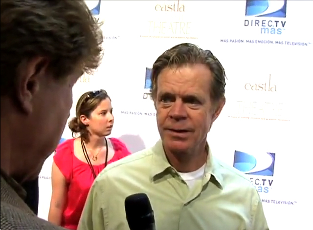 Academy Award nominee William H. Macy (Fargo, Magnolia, Jurassic Park III) and Pete Allman