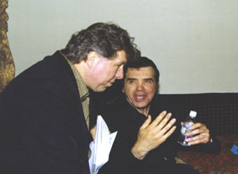 Academy Award nominee Chazz Palminteri (The Usual Suspects, A Bronx Tale, Bullets Over Broadway) and Pete Allman