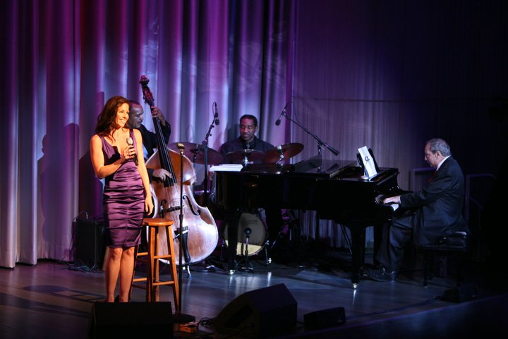 Singer Nina Josephs performs at the Museum of Tolerance Tribute To Clint Eastwood