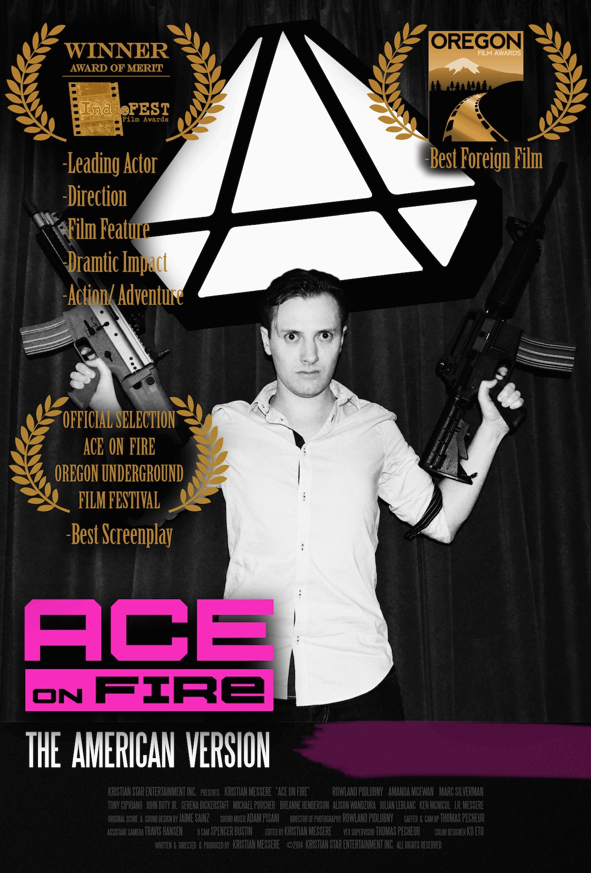 Ace on Fire (Feature Film) Kristian Messere
