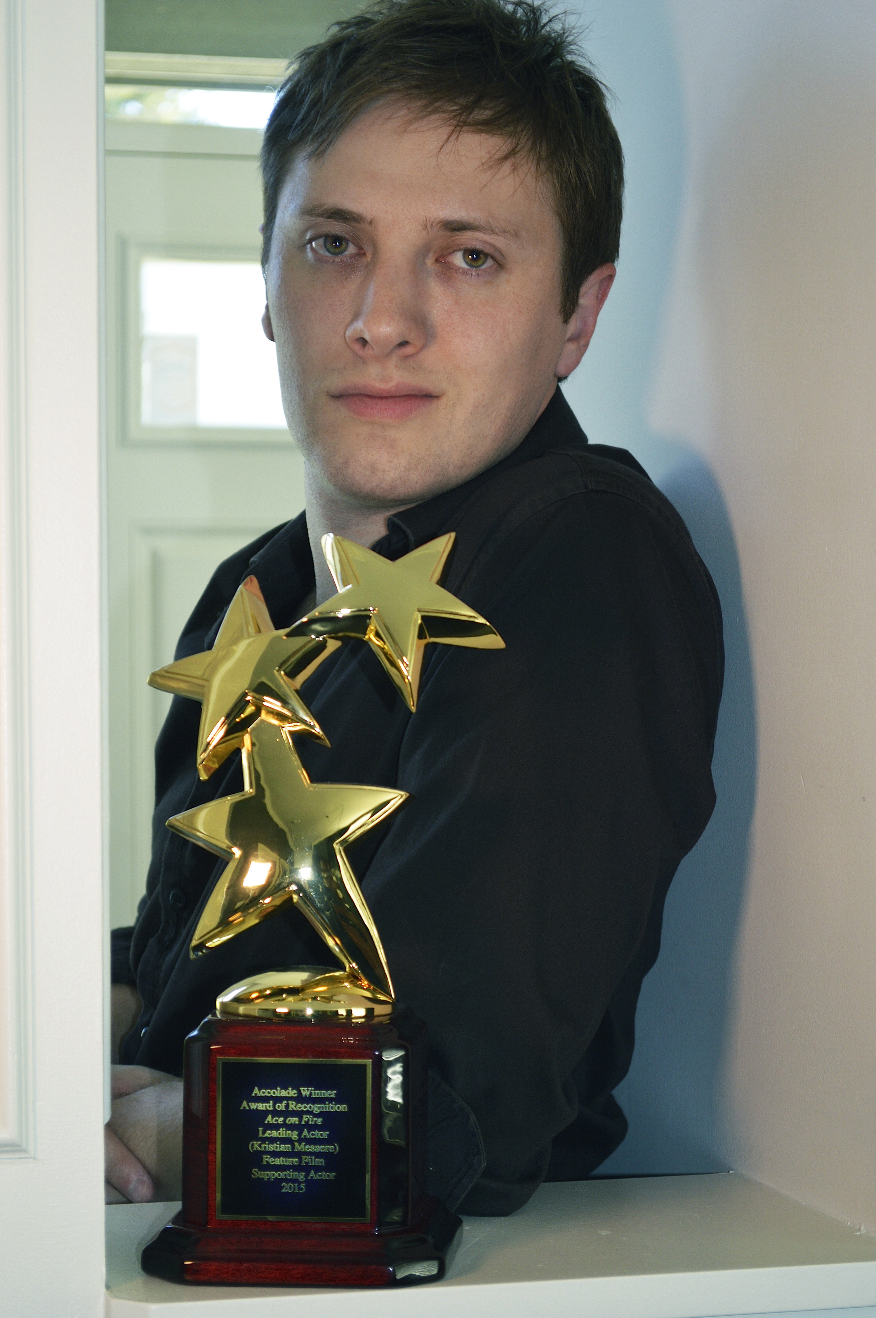 Kristian Messere - Actor/ Filmmaker Accolade Global Film Competition 