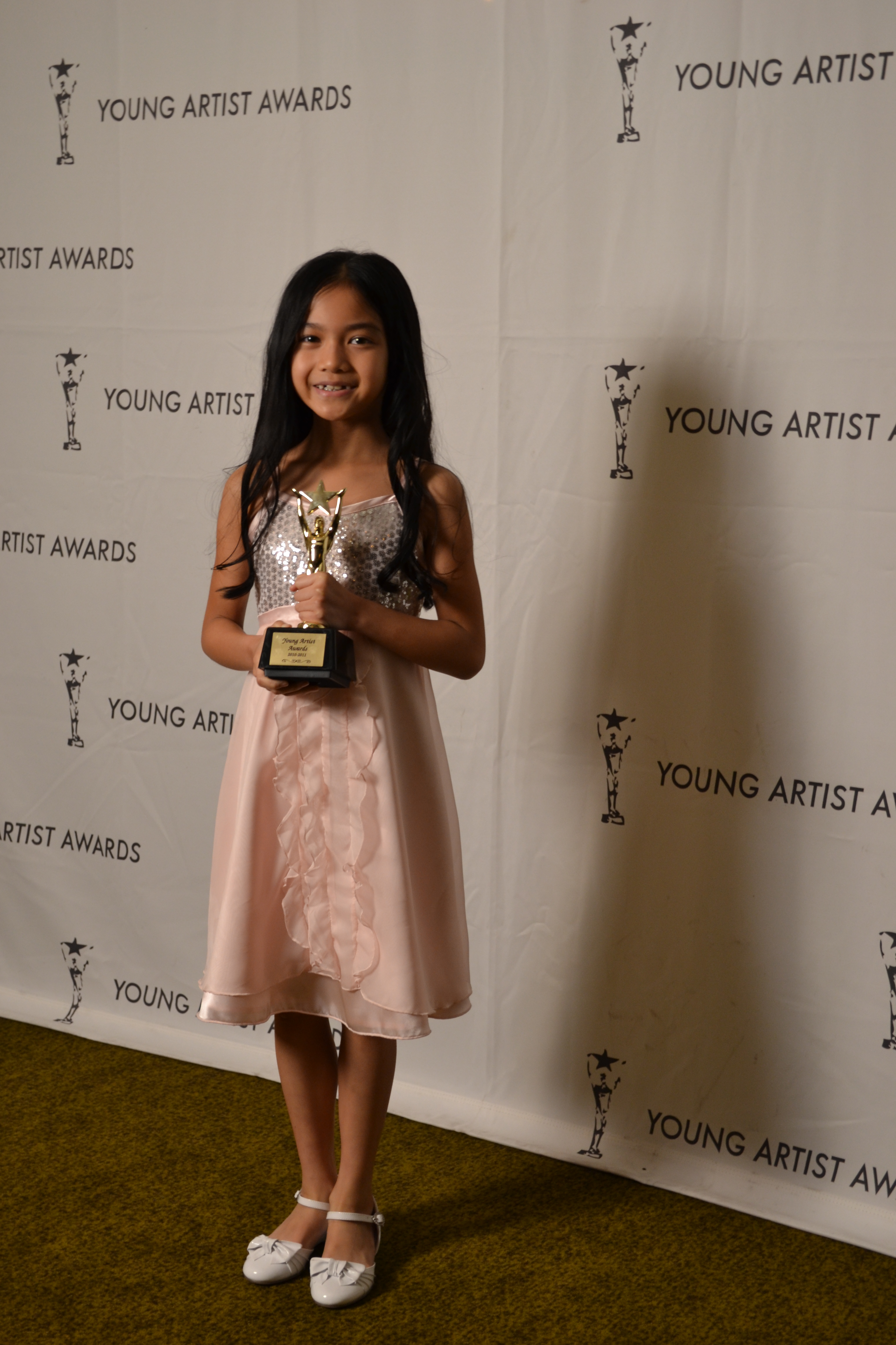 At the Young Artist Awards in Los Angeles 2011.