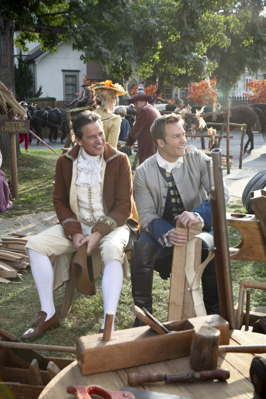 Still of Scott Porter and George Tucker in Hart of Dixie (2011)