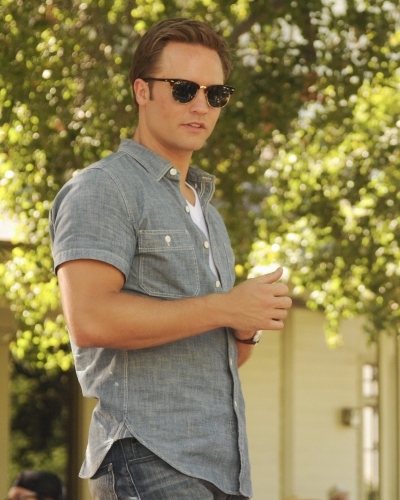 Still of Scott Porter and George Tucker in Hart of Dixie (2011)