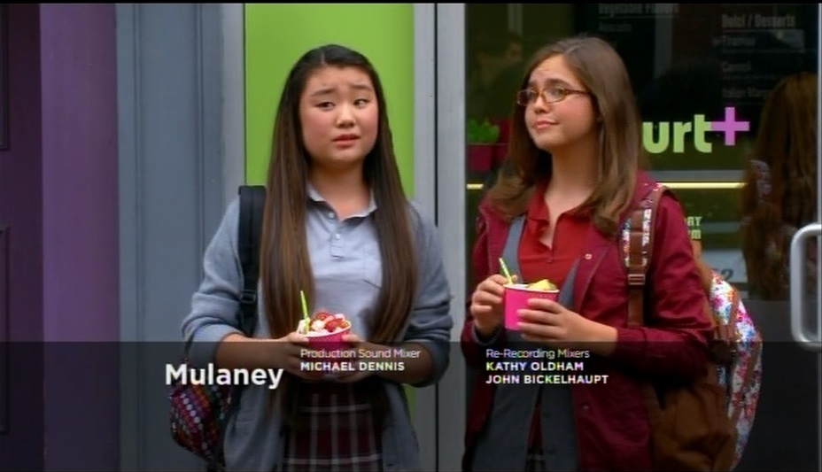 With Bailee Madison on FOX sit-com Mulaney