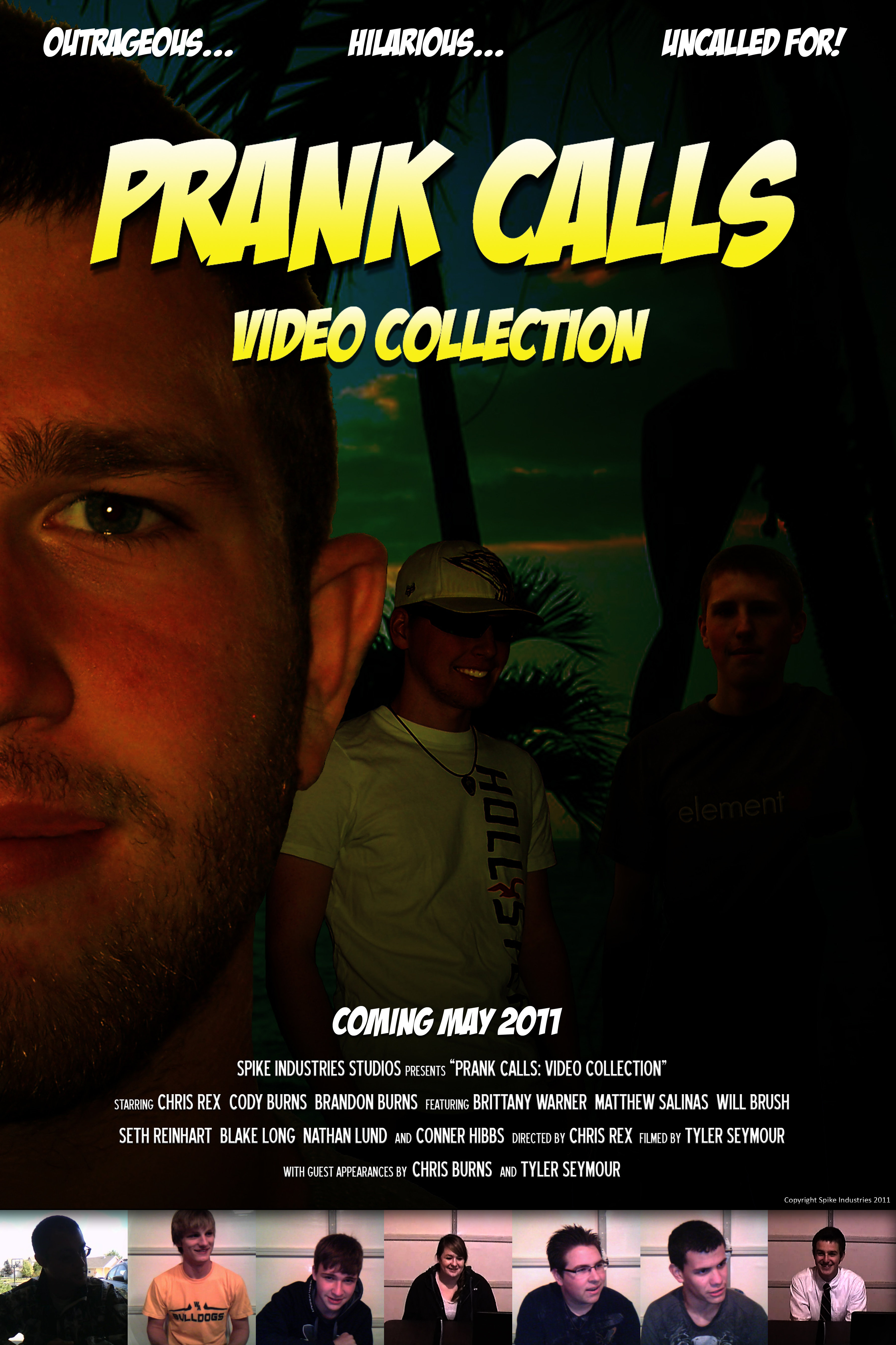 Prank Calls: Video Collection (DVD, May 1 2011)