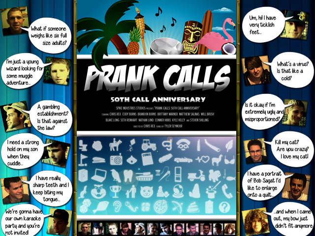 Prank Calls: 50th Call Anniversary