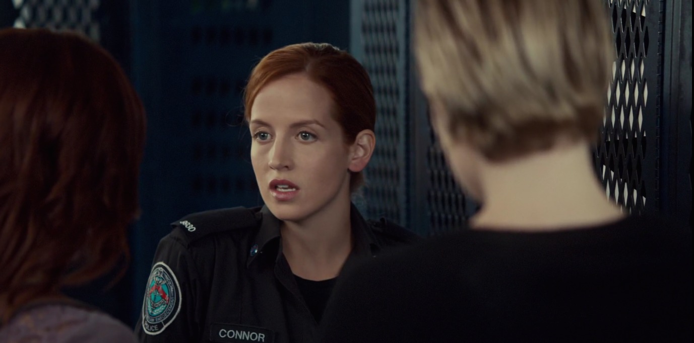 Kimberly-Sue Murray as Iris Connor in Rookie Blue.