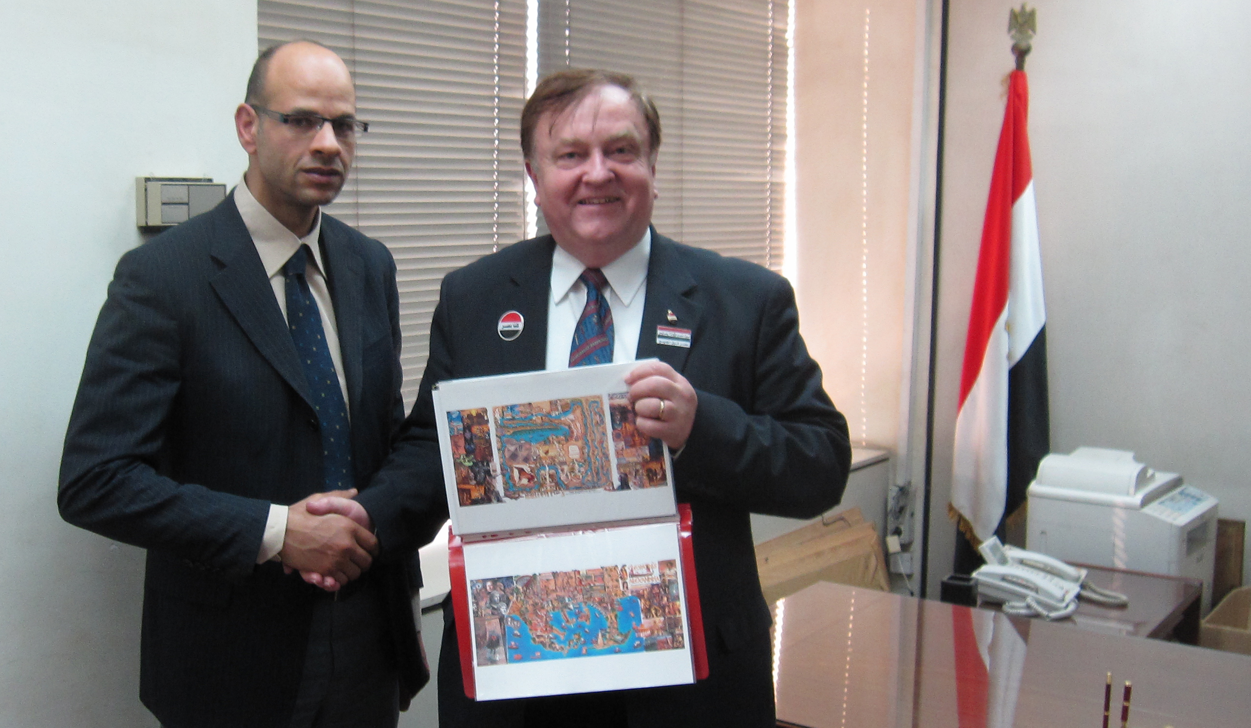 Egypt Post-Revolution, Tourism Development Authority March 24, 2011, Cairo - Mr. Adel El-Gendy - Full Welcome!