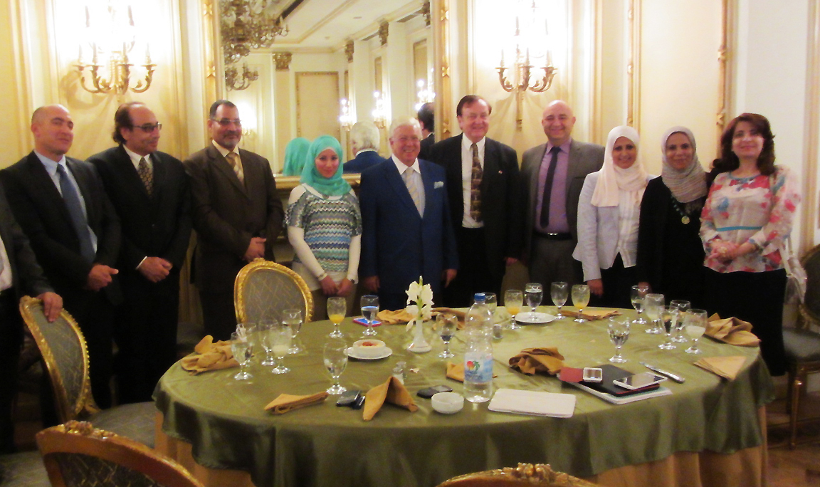 Cairo meeting with Ministry and private corporate associates, 29 April 2014.