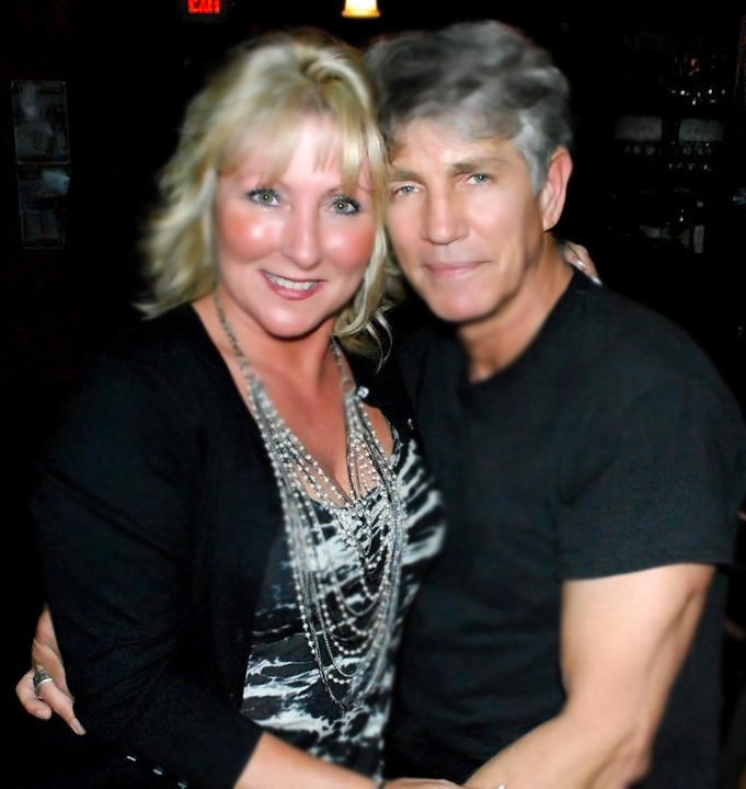On the set of JESSE with Actor ERIC ROBERTS~ What a bartender :) Thanks Eric for making me laugh~
