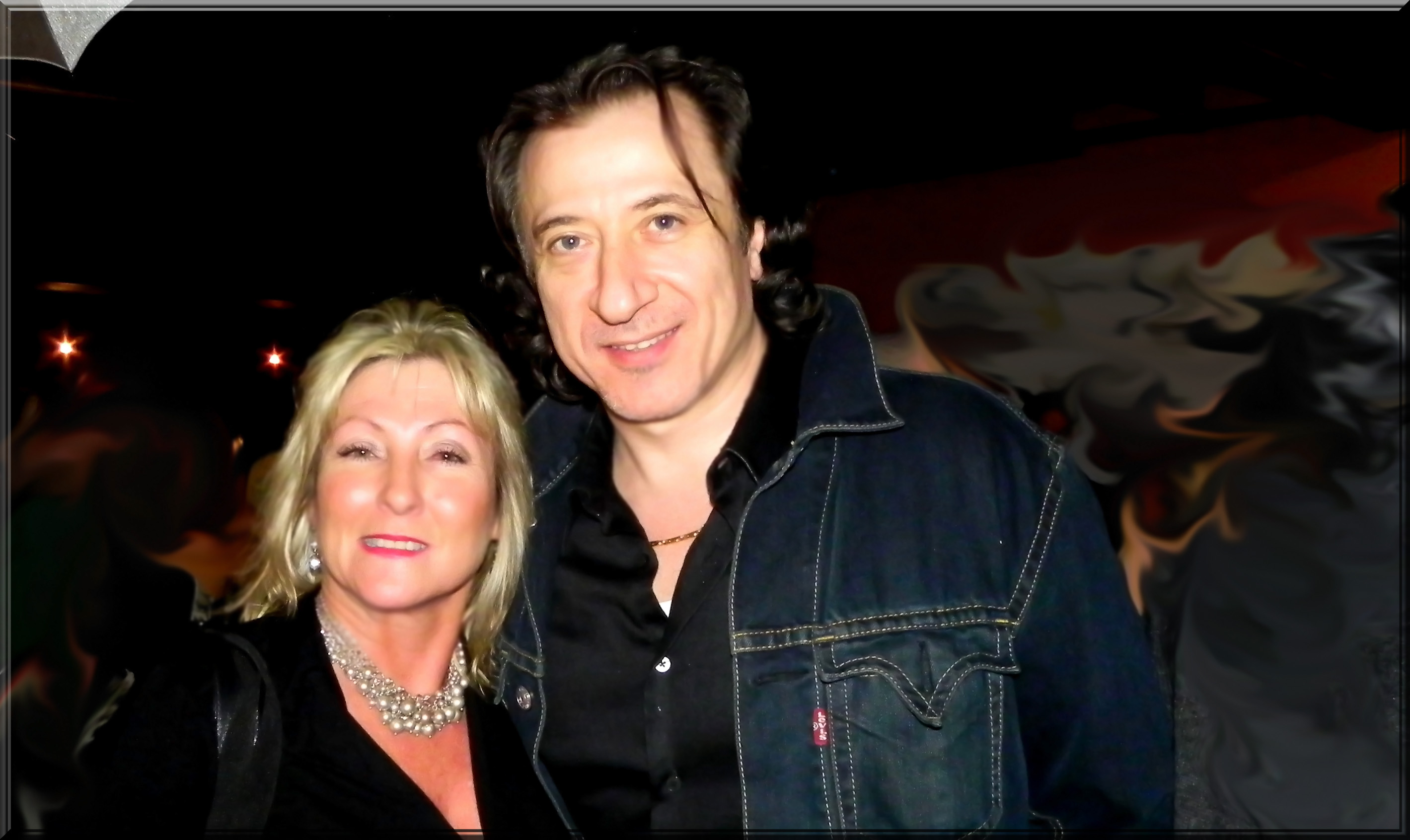 At the SOHO International Film Festival NYC with Actor Federico Castelluccio
