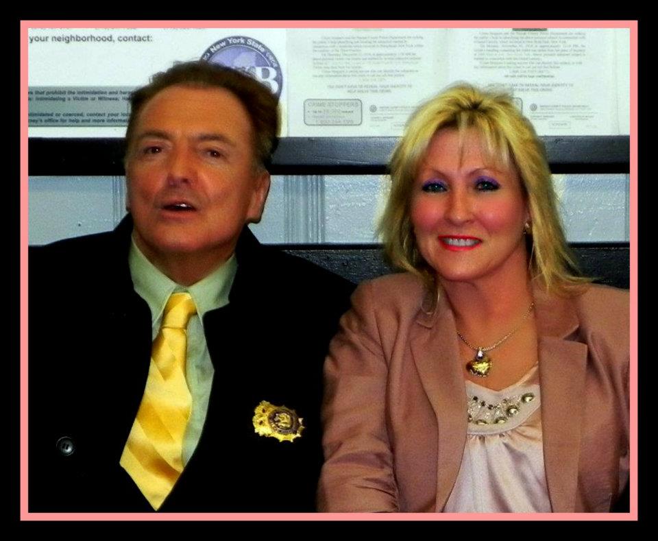 On the set of THE NIGHT NEVER SLEEPS with Actor ARMAND ASSANTE~