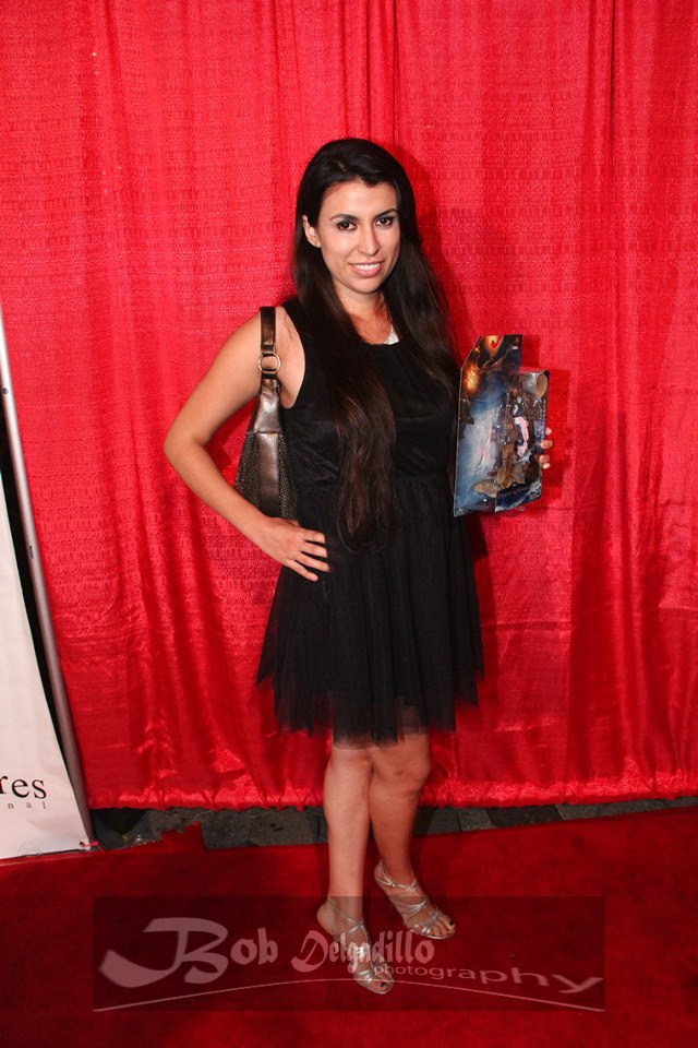 Lizelle Gutierrez at the Children's Hospital Cancer Ward Christmas Toy Drive and Concert December 2012