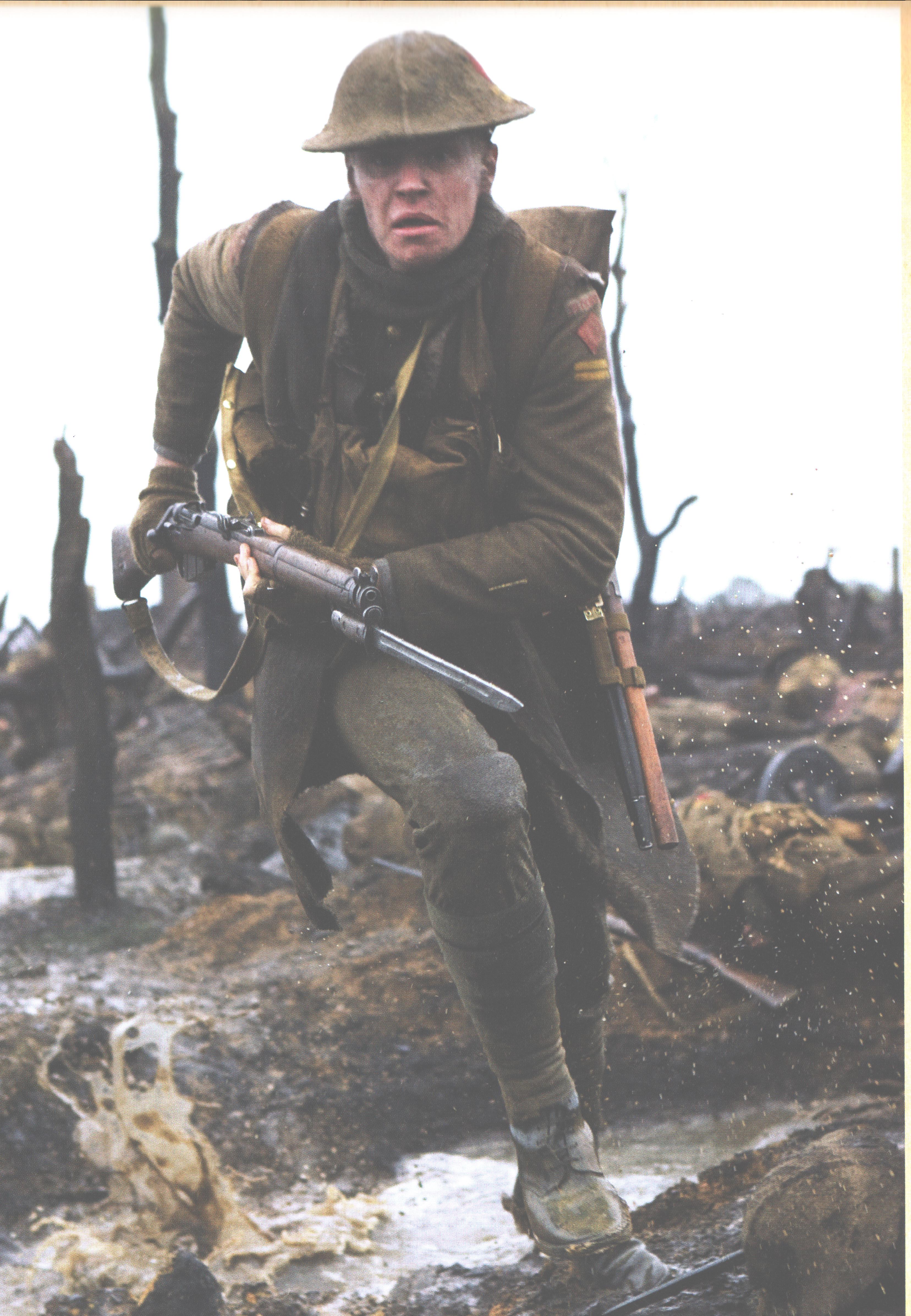 Matt Milne as Andrew Easton in War Horse