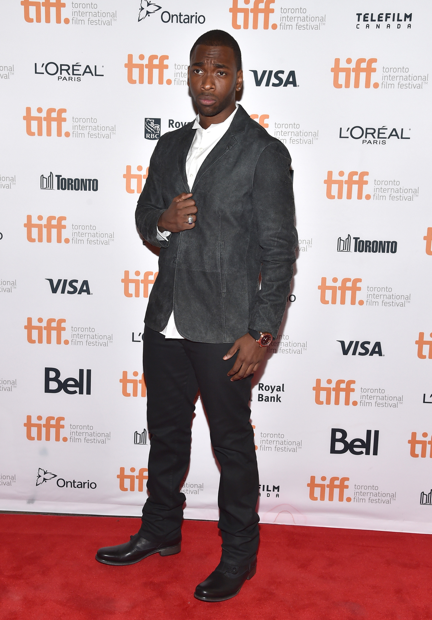 Jay Pharoah at event of Top Five (2014)