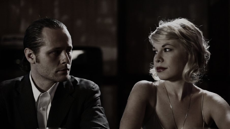 William Apps and Madeleine James in Regretting Fish (2011)