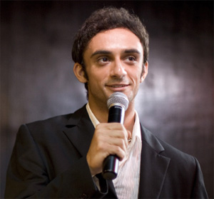 Christian Bachini public speech in Shanghai during the Premiere Screening in 2010 of his award winning performance in 