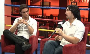 Christian Bachini and director Richard Chung interviewed by Chinese Martial Arts website In-Kung Fu in 2010