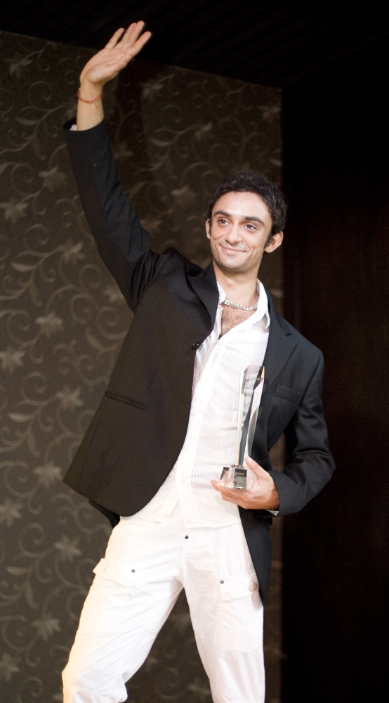 Christian Bachini receives Award in Shanghai