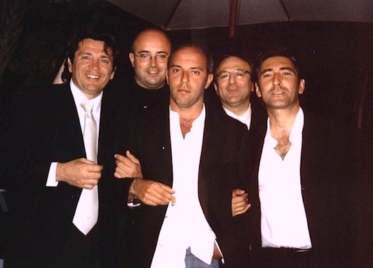 Rino Piccolo, Gerardo Corti, Vincenzo Marra, Paolo De Cesare and Michelangelo Messina