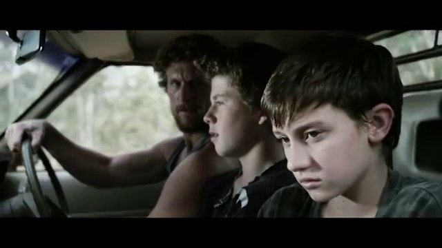 Still of Lee McDonald, Isaac Money and Craig Hyde-Smith in The Billabong (2010)