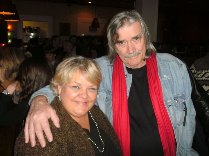Johnny and Susan McPhail at the 2013 Oxford Film Festival