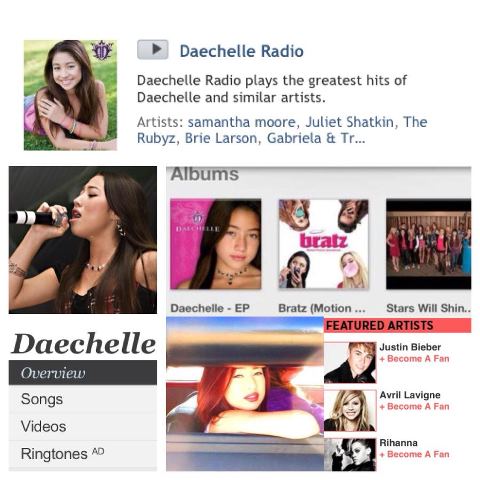 Daechelle Radio on Pandora