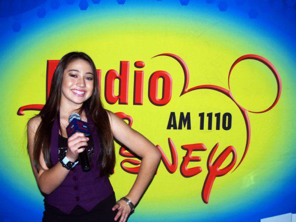 Guest DJ for Radio Disney Featuring Hit Song 