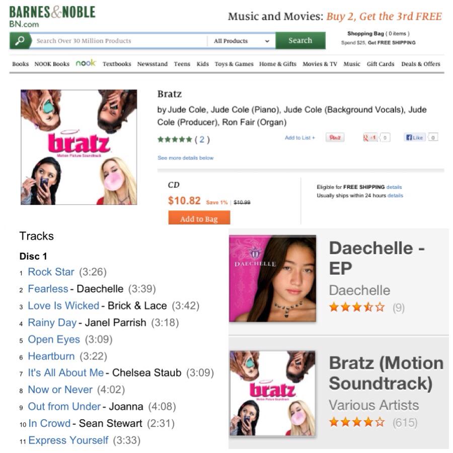Buy Daechelle's CD at Barnes and Noble