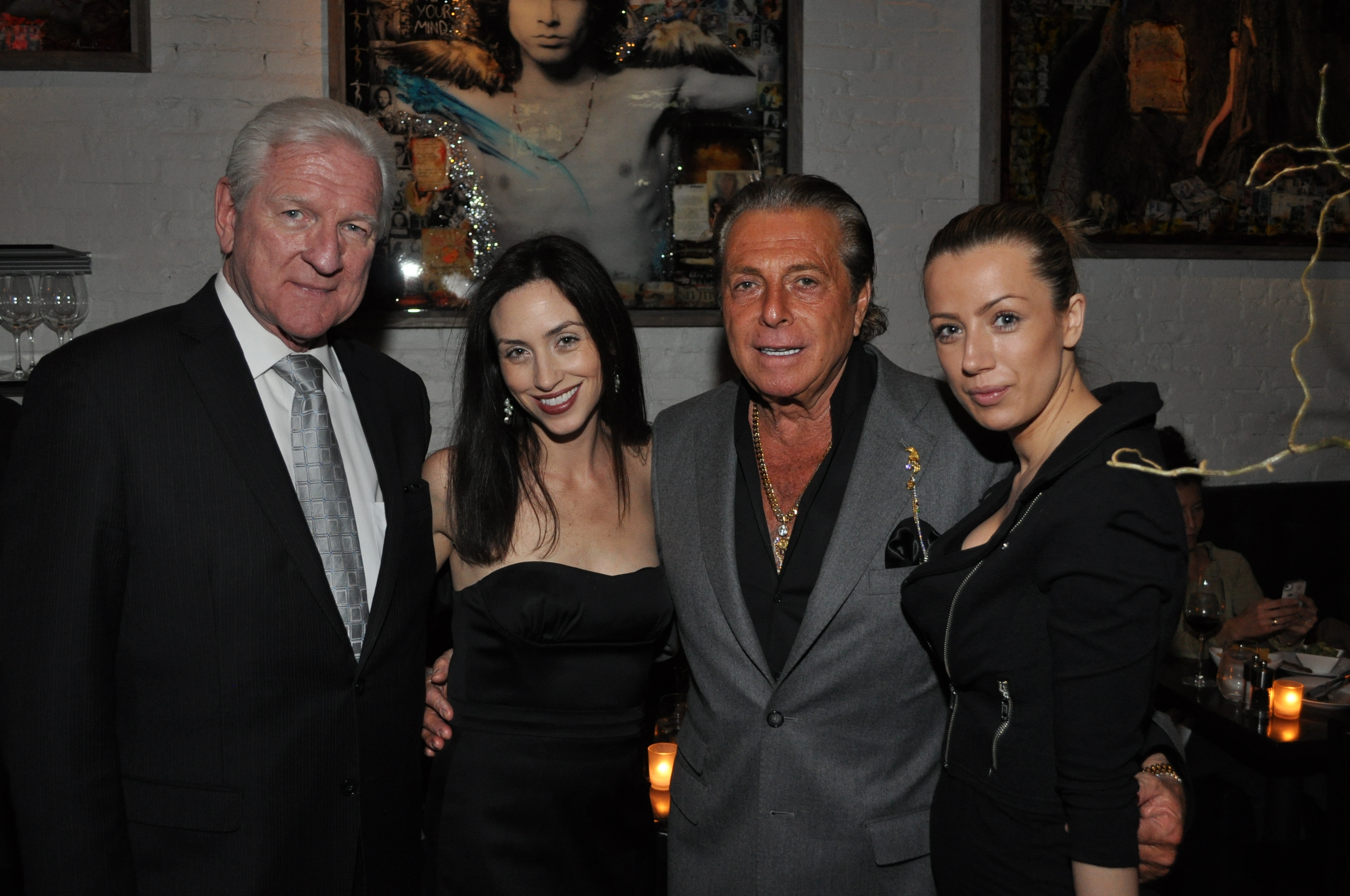 New York SOHO Entertainment Group Event with Gregory M. Brown, Rachel Barrer, Gianni Russo, and Sanja Bestic