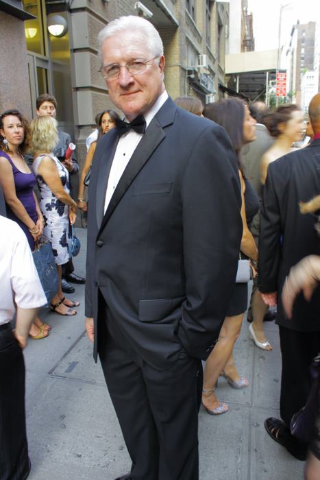 Gregory M. Brown at the premier of 