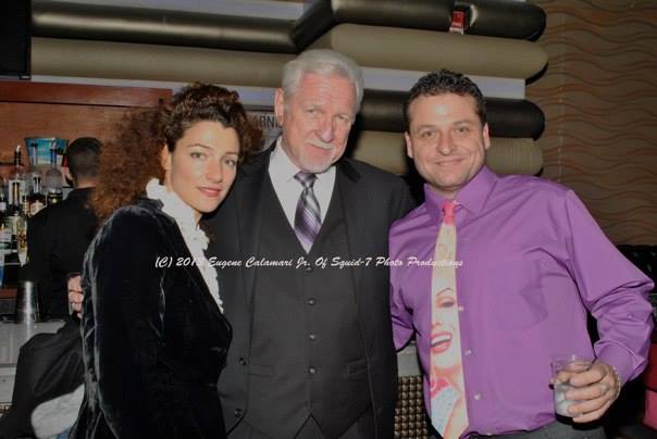 Local Talent Connection Red Carpet Christmas Party 2013 with Maria DeFazio, Gregory M. Brown and Stephen W. Tenner