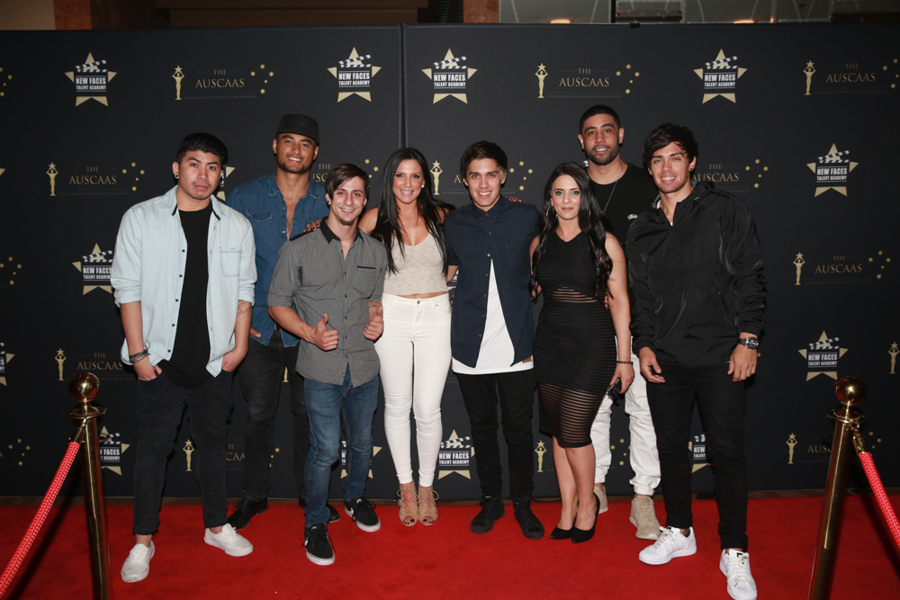 The AUSCAAs, Nancy Rizk and Justice Crew