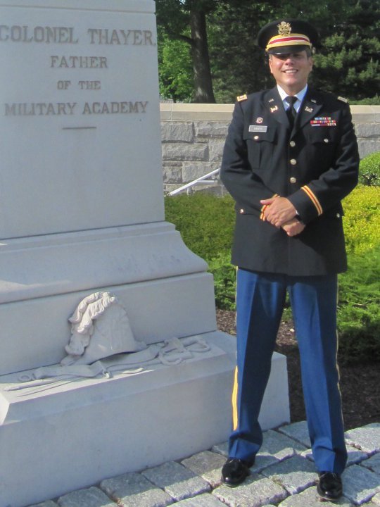 CPT John Mancini at West Point, NY.