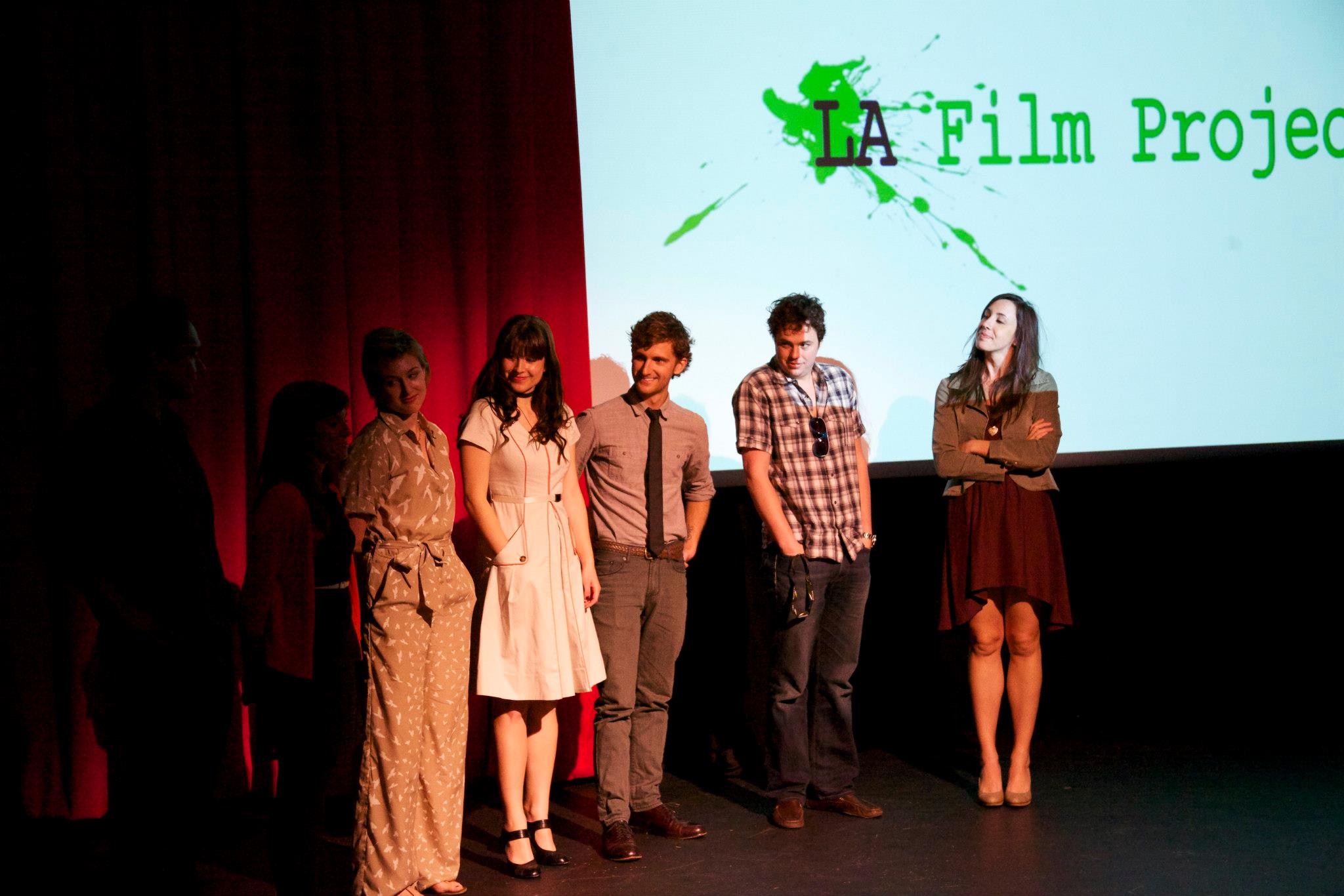 Q&A for 'Relationship Status' during the LA FILM Project Premiere February 23rd, 2013