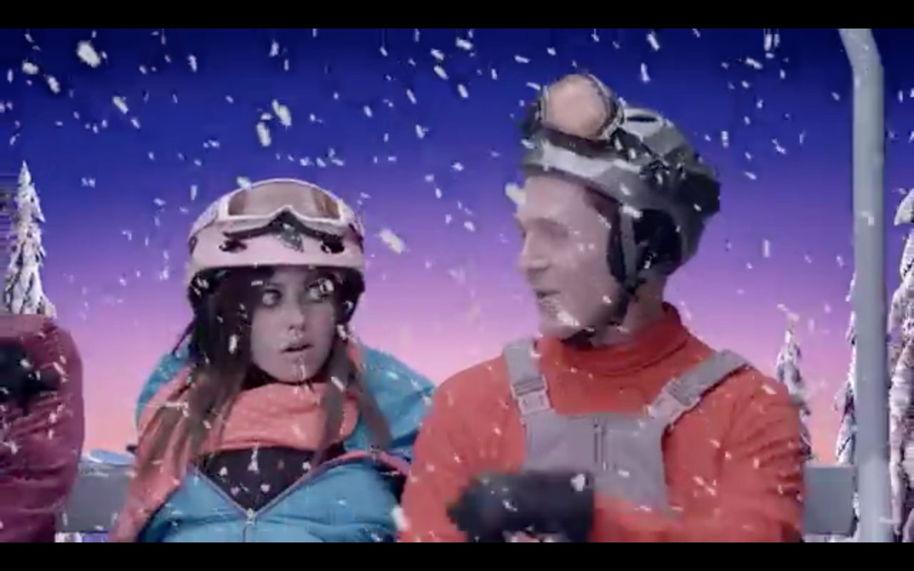 Still from Copper Mountain commercial.
