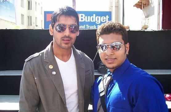 John Abraham and Asif Akbar.