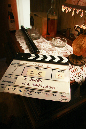 'Le Canario' slate