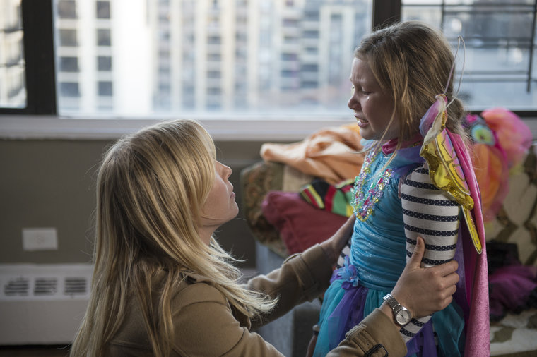 Ella Anderson and Kelli Giddish Season 15 Law & Order SVU Downloaded Child