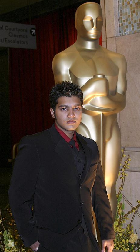 Asif Akbar at the 80th Academy Awards in Hollywood, Ca.
