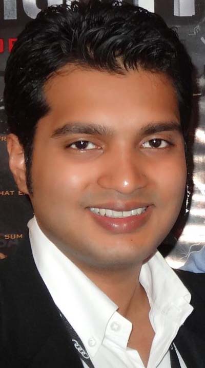 Asif Akbar at the American Film Market 2012 in Santa Monica, CA