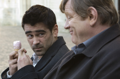 Still of Colin Farrell and Brendan Gleeson in Reikalai Briugeje (2008)