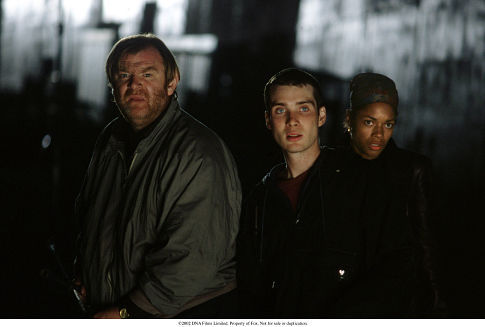 Still of Brendan Gleeson, Naomie Harris and Cillian Murphy in 28 dienos po... (2002)