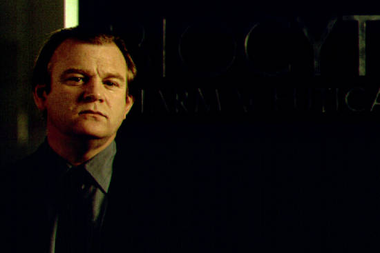 Brendan Gleeson co-stars as McCloy